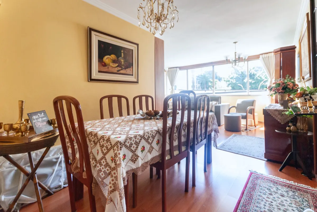 Apartamento à venda com 106m², 3 quartos com vaga - 1