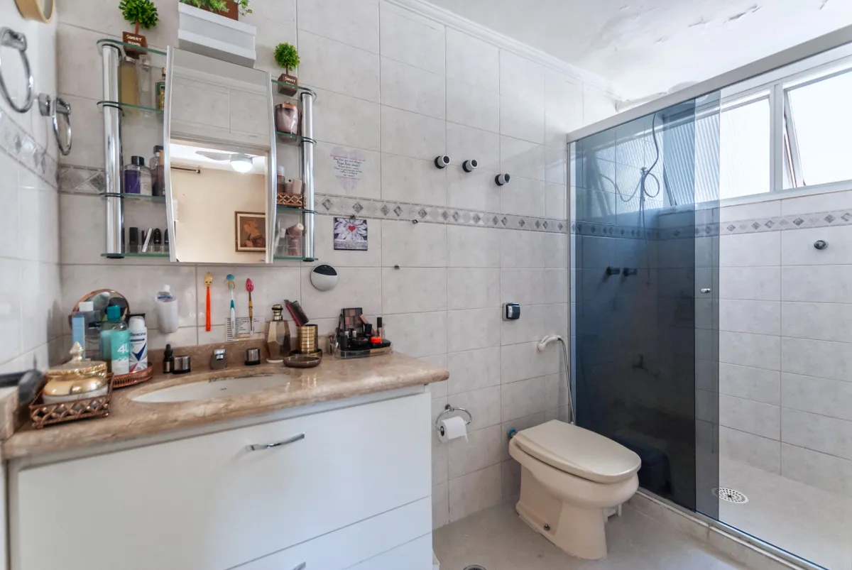 Apartamento à venda com 106m², 3 quartos com vaga - 15