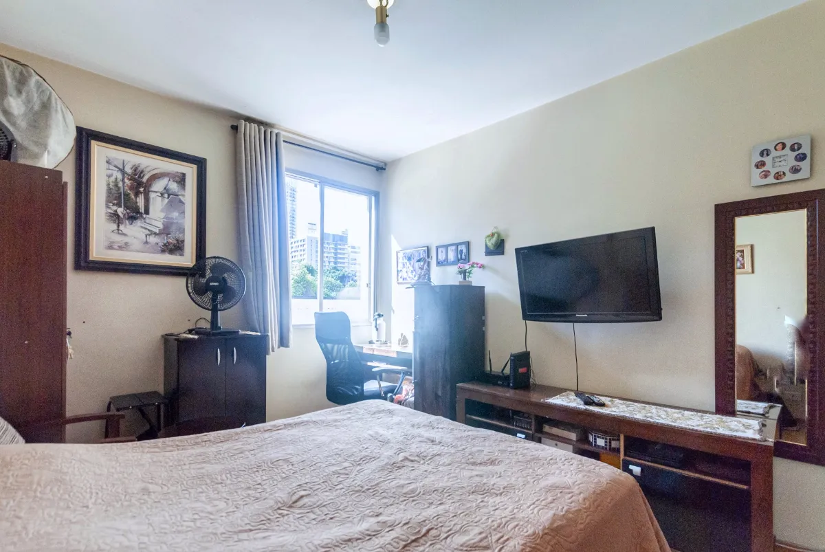 Apartamento à venda com 106m², 3 quartos com vaga - 18