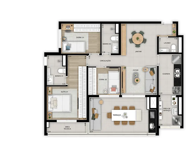 Quadra Home Club - 13