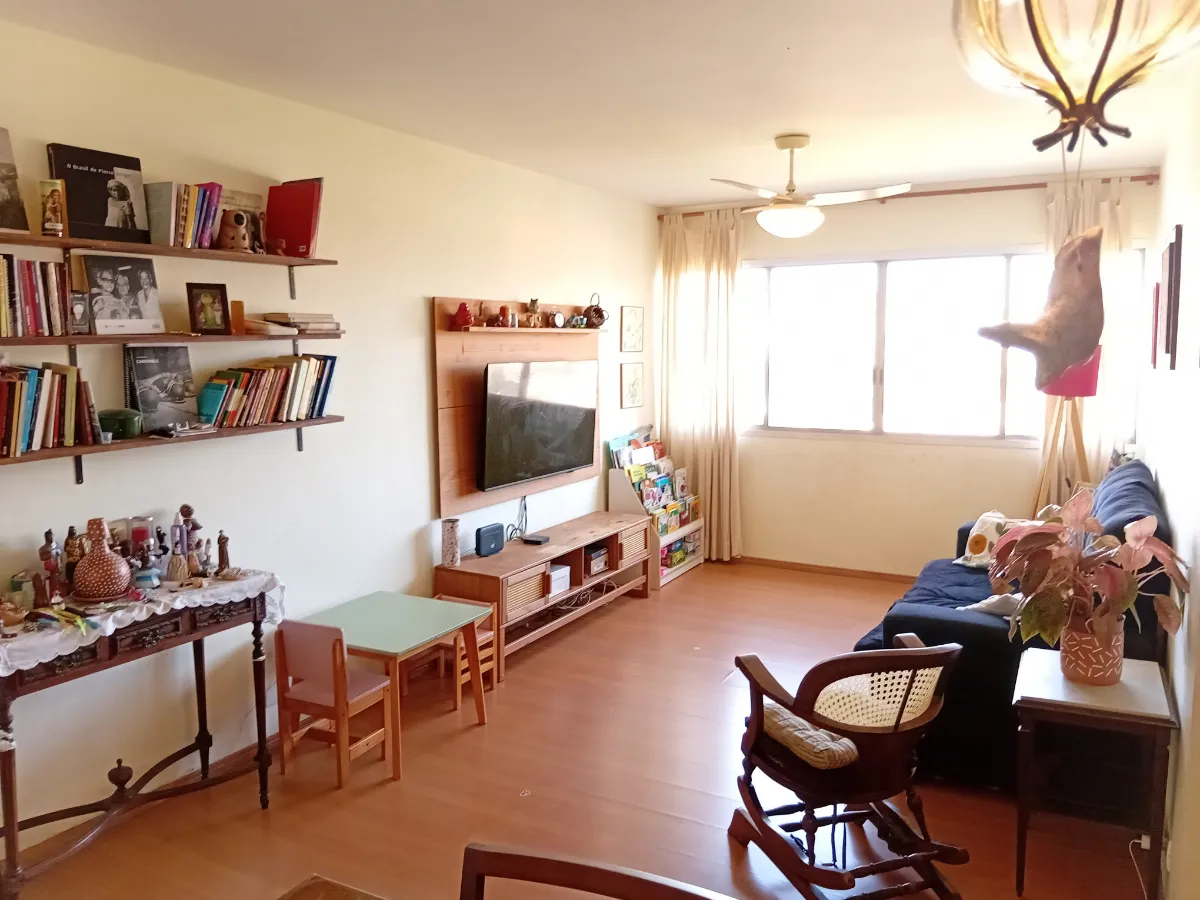 Apartamento à venda com 103m², 3 quartos com vaga - 2