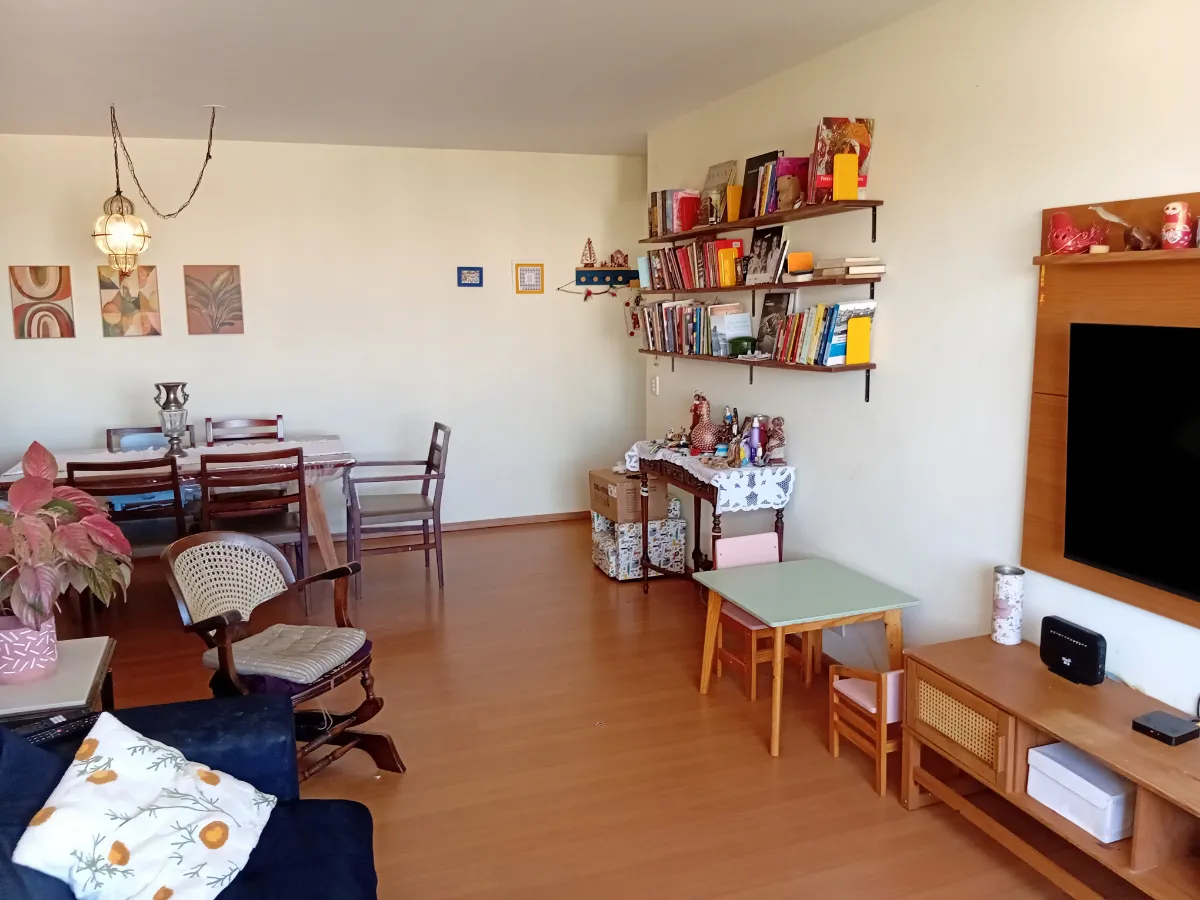 Apartamento à venda com 103m², 3 quartos com vaga - 3