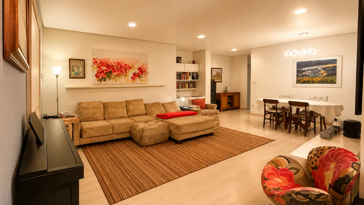 Apartamento à venda com 99m², 2 quartos com vaga - 30