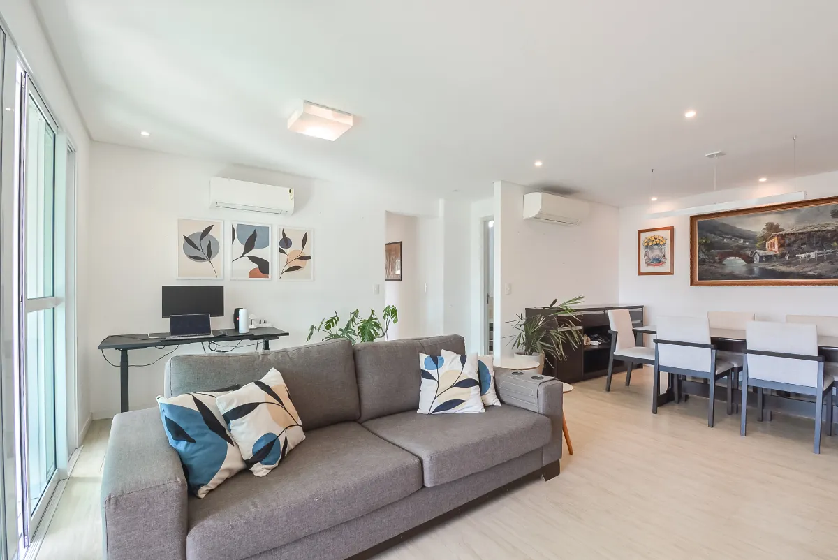 Apartamento à venda com 114m², 2 quartos com vaga - 1