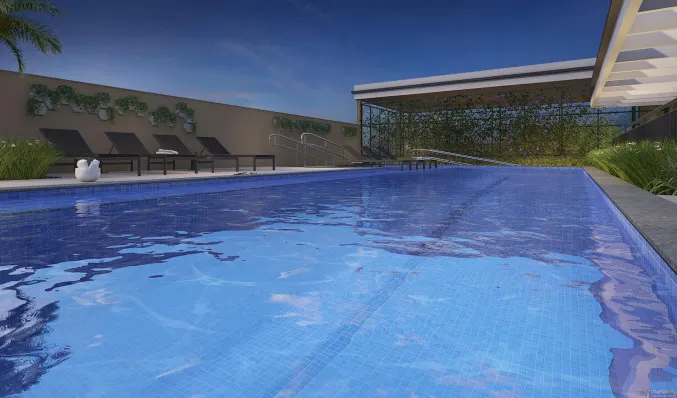 Apartamento à venda com 95m², 3 quartos com vaga - 3