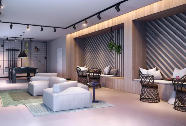 Apartamento à venda com 95m², 3 quartos com vaga - 5