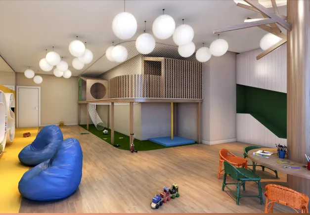 Apartamento à venda com 95m², 3 quartos com vaga - 10