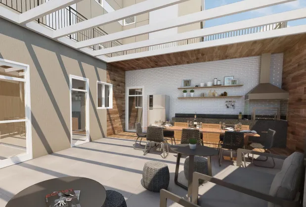 Apartamento à venda com 95m², 3 quartos com vaga - 2