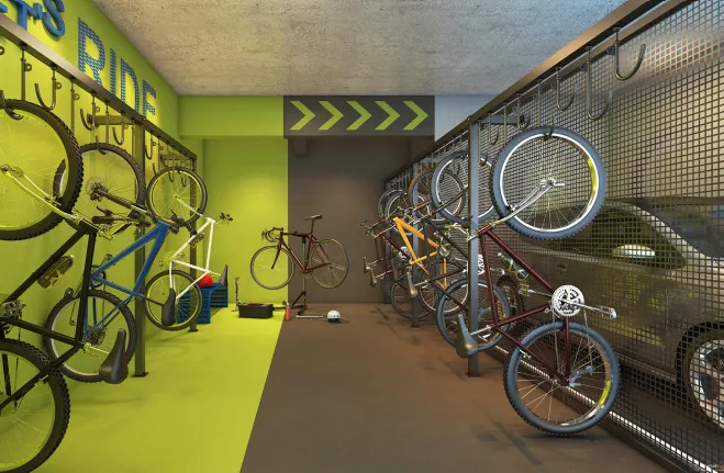 Apartamento à venda com 95m², 3 quartos com vaga - 9