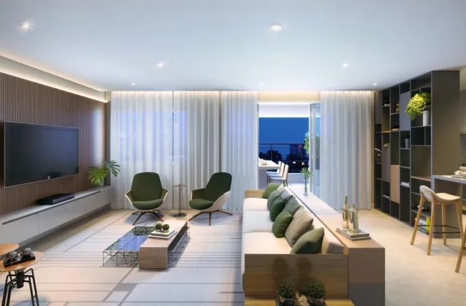 Apartamento à venda com 95m², 3 quartos com vaga - 0