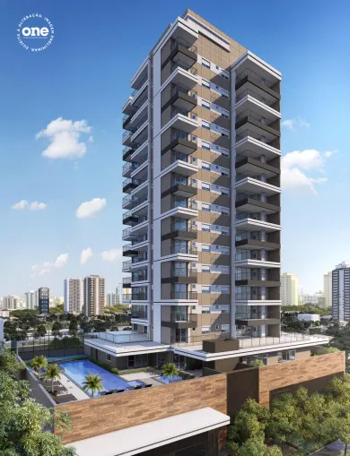 Apartamento à venda com 95m², 3 quartos com vaga - 13