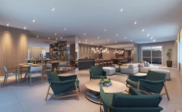 Apartamento à venda com 95m², 3 quartos com vaga - 4