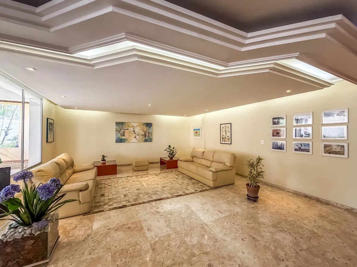 Apartamento à venda com 91m², 2 quartos com vaga - 29