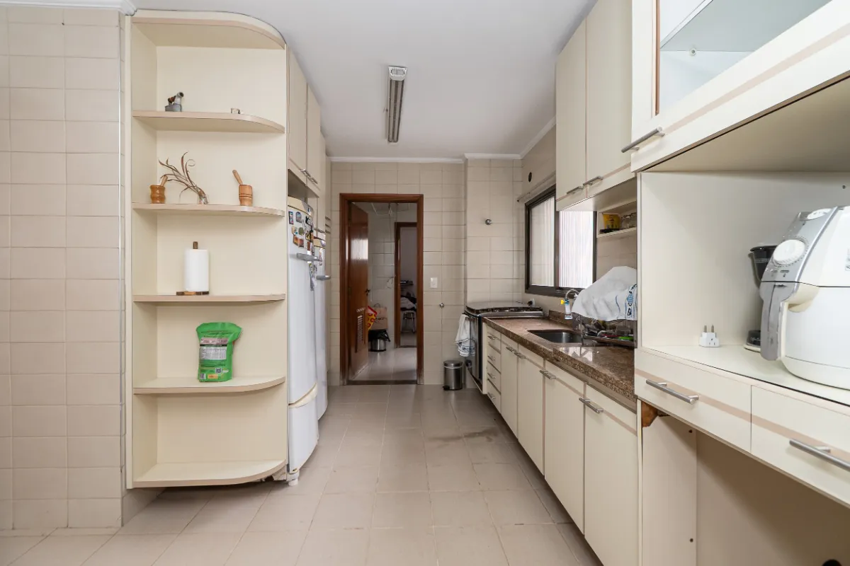 Apartamento à venda com 169m², 3 quartos com vaga - 25