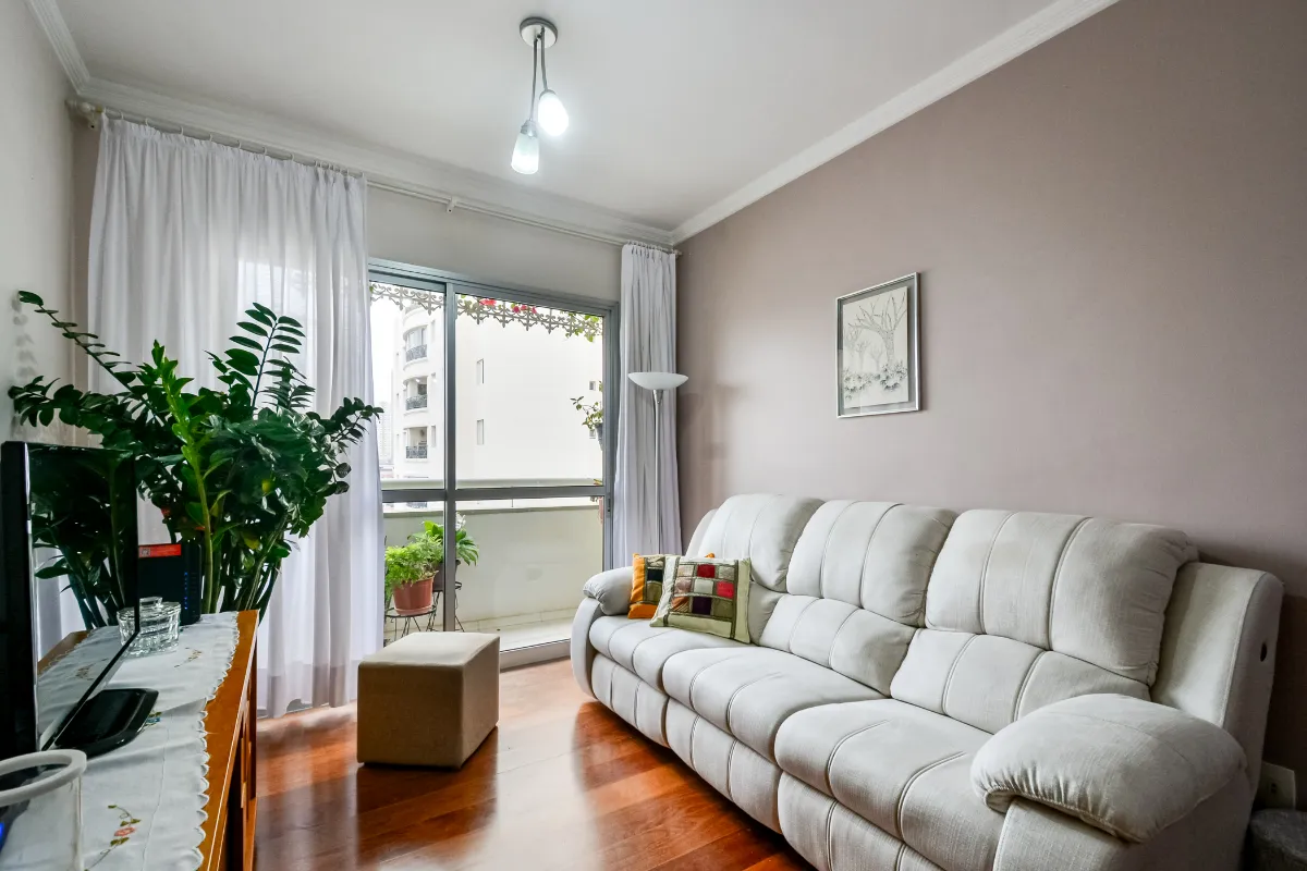 Apartamento à venda com 88m², 3 quartos com vaga - 1