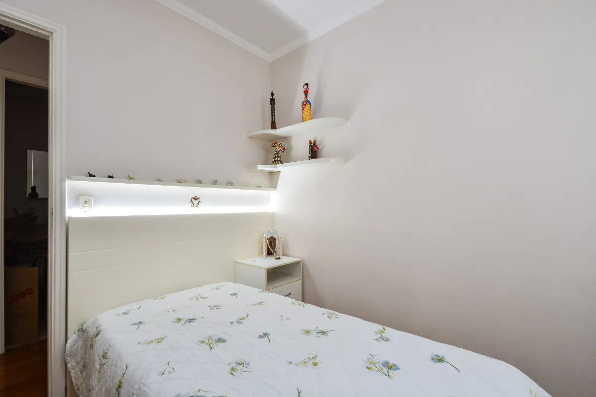 Apartamento à venda com 88m², 3 quartos com vaga - 13