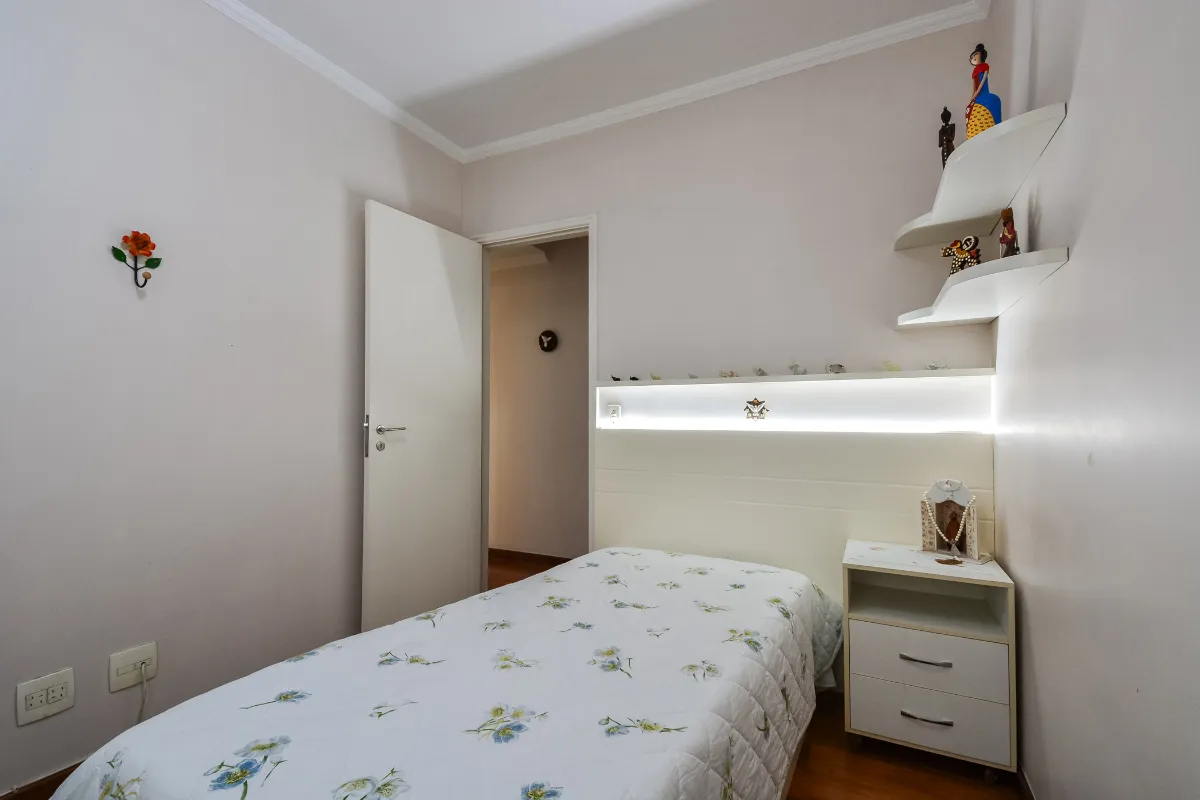 Apartamento à venda com 88m², 3 quartos com vaga - 14