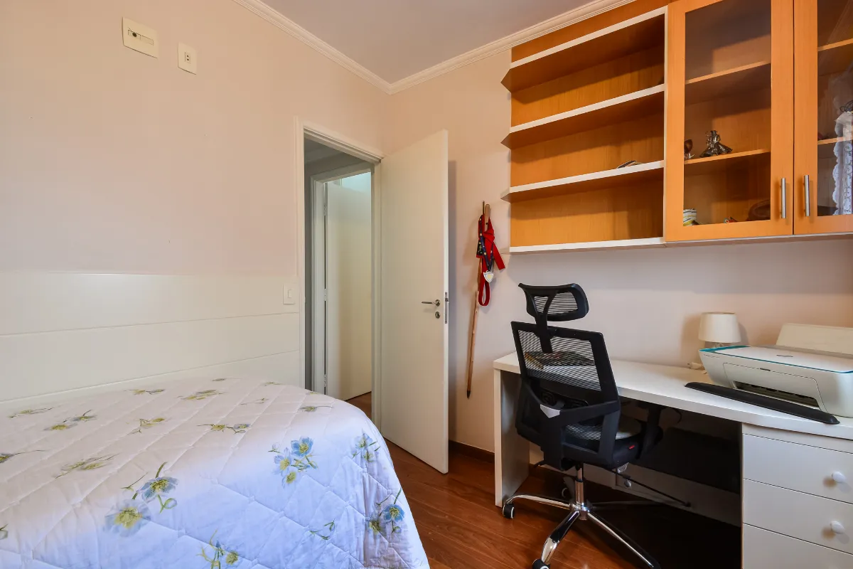 Apartamento à venda com 88m², 3 quartos com vaga - 23