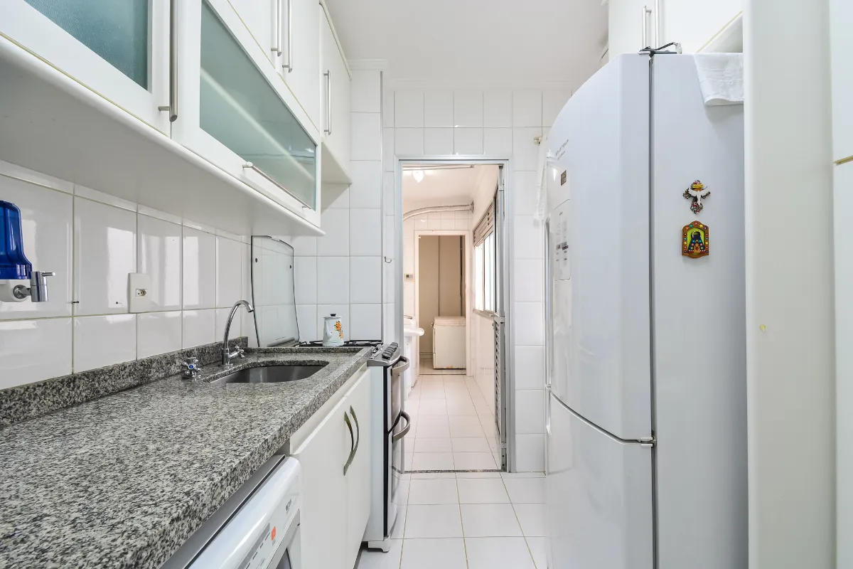 Apartamento à venda com 88m², 3 quartos com vaga - 28