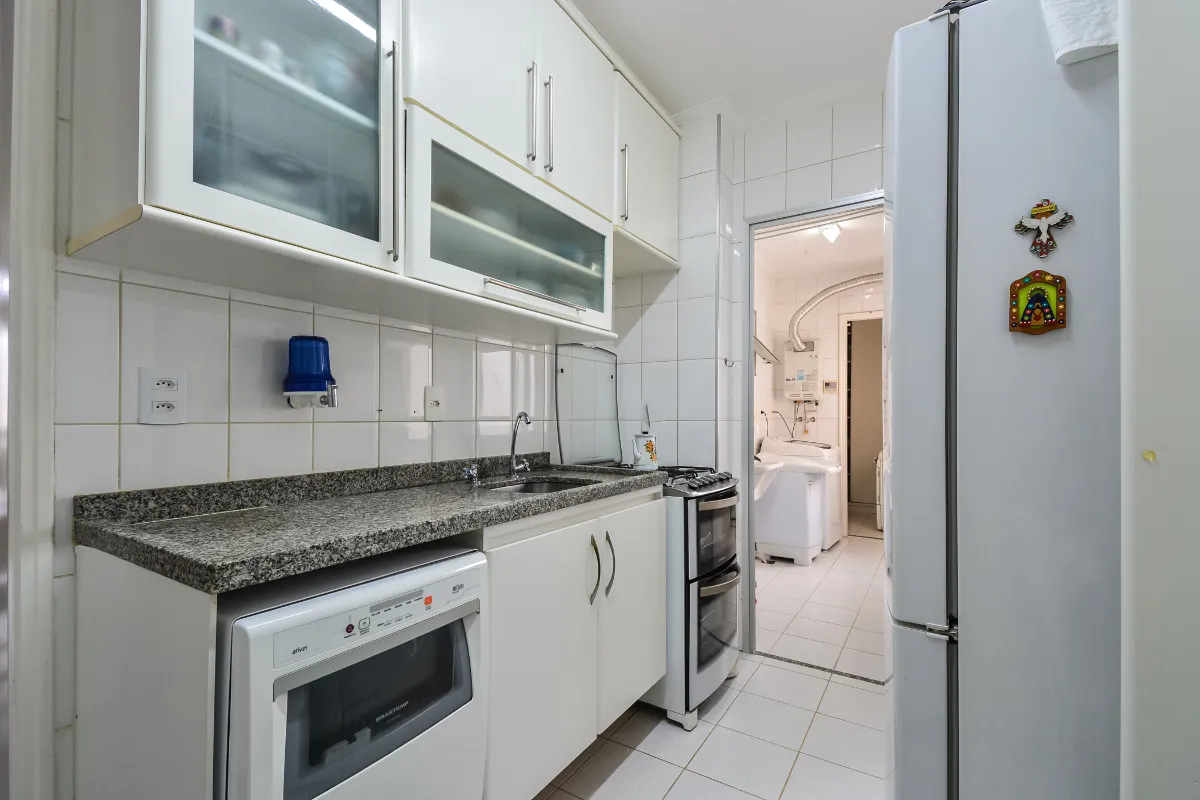 Apartamento à venda com 88m², 3 quartos com vaga - 33