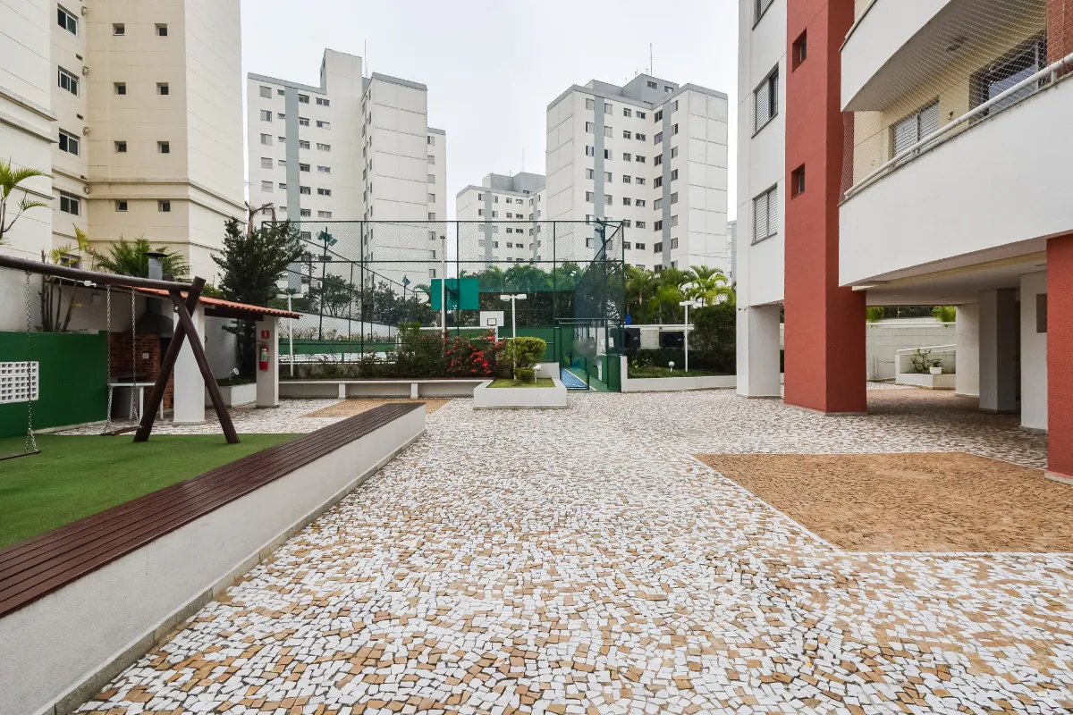 Apartamento à venda com 88m², 3 quartos com vaga - 47