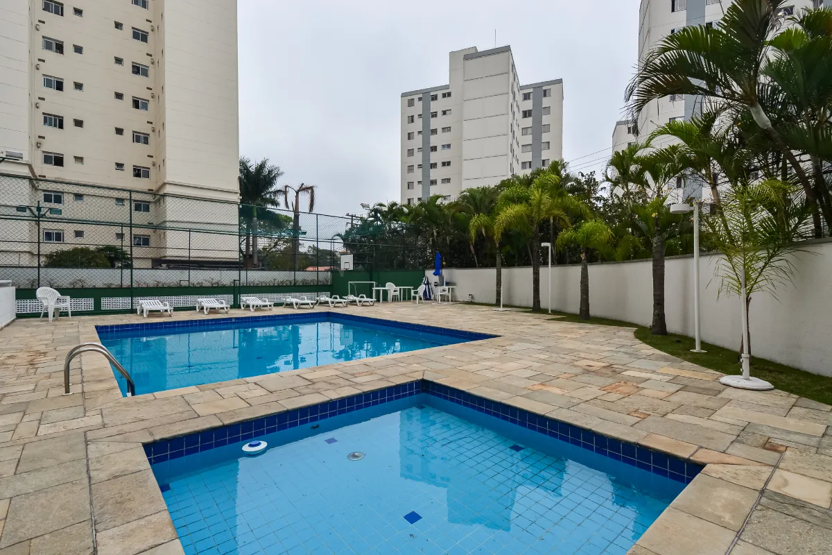 Apartamento à venda com 88m², 3 quartos com vaga - 48
