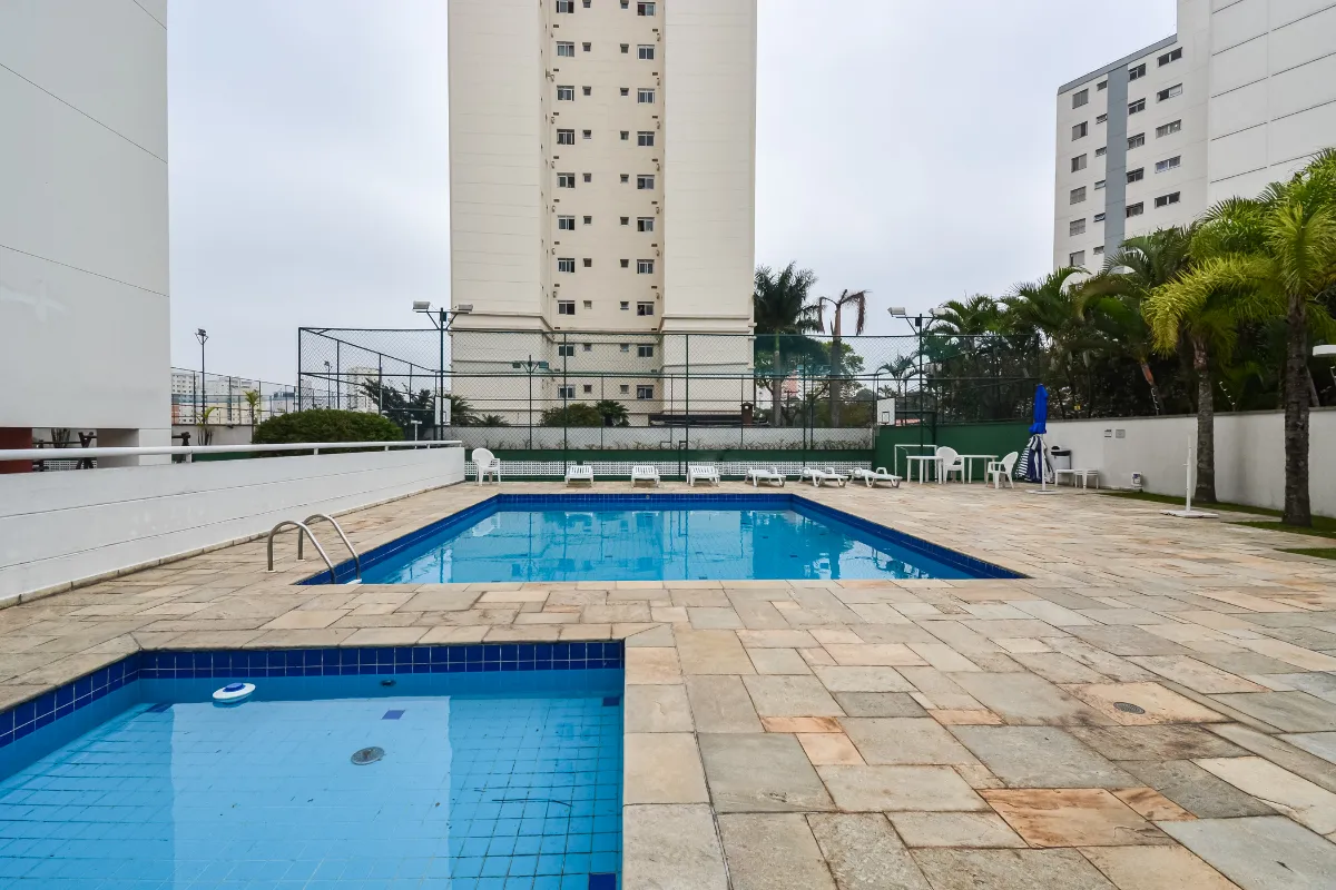 Apartamento à venda com 88m², 3 quartos com vaga - 49