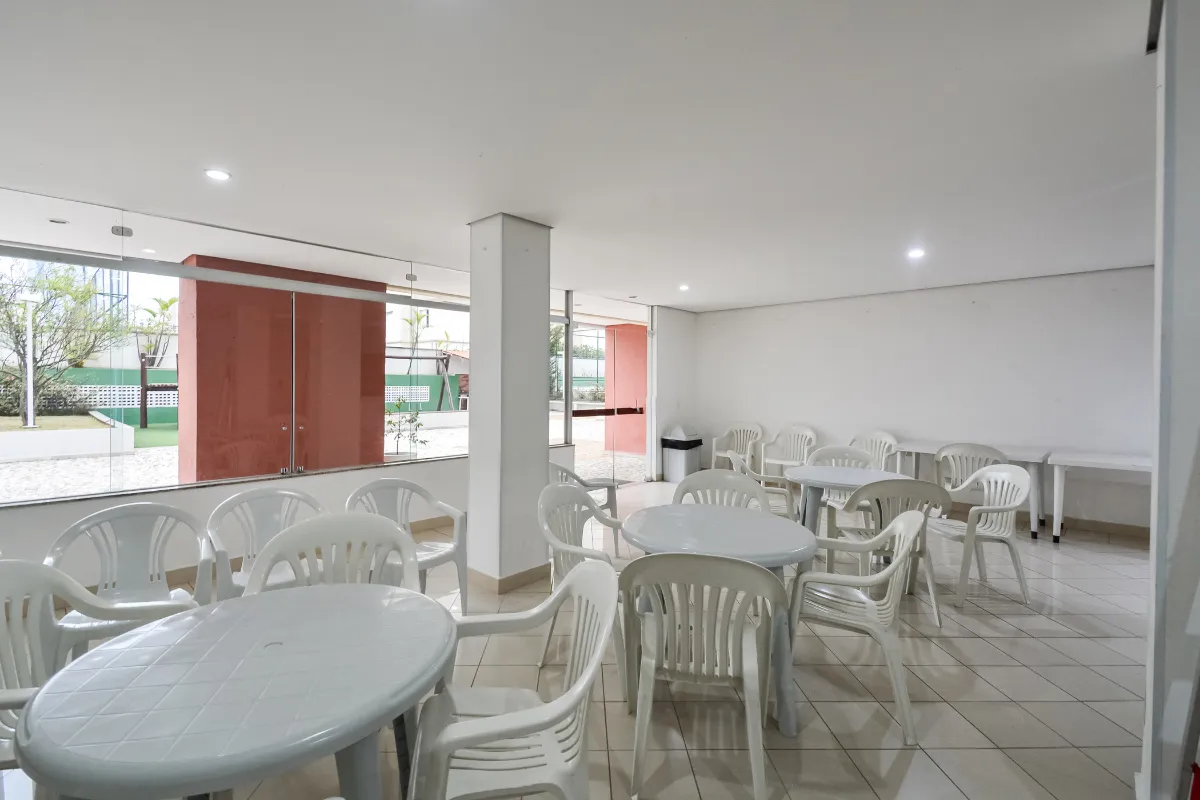 Apartamento à venda com 88m², 3 quartos com vaga - 54