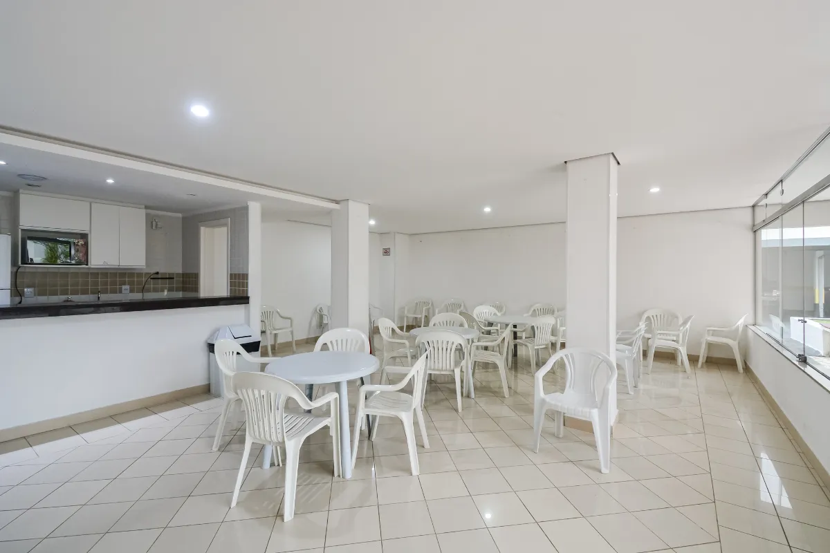 Apartamento à venda com 88m², 3 quartos com vaga - 55