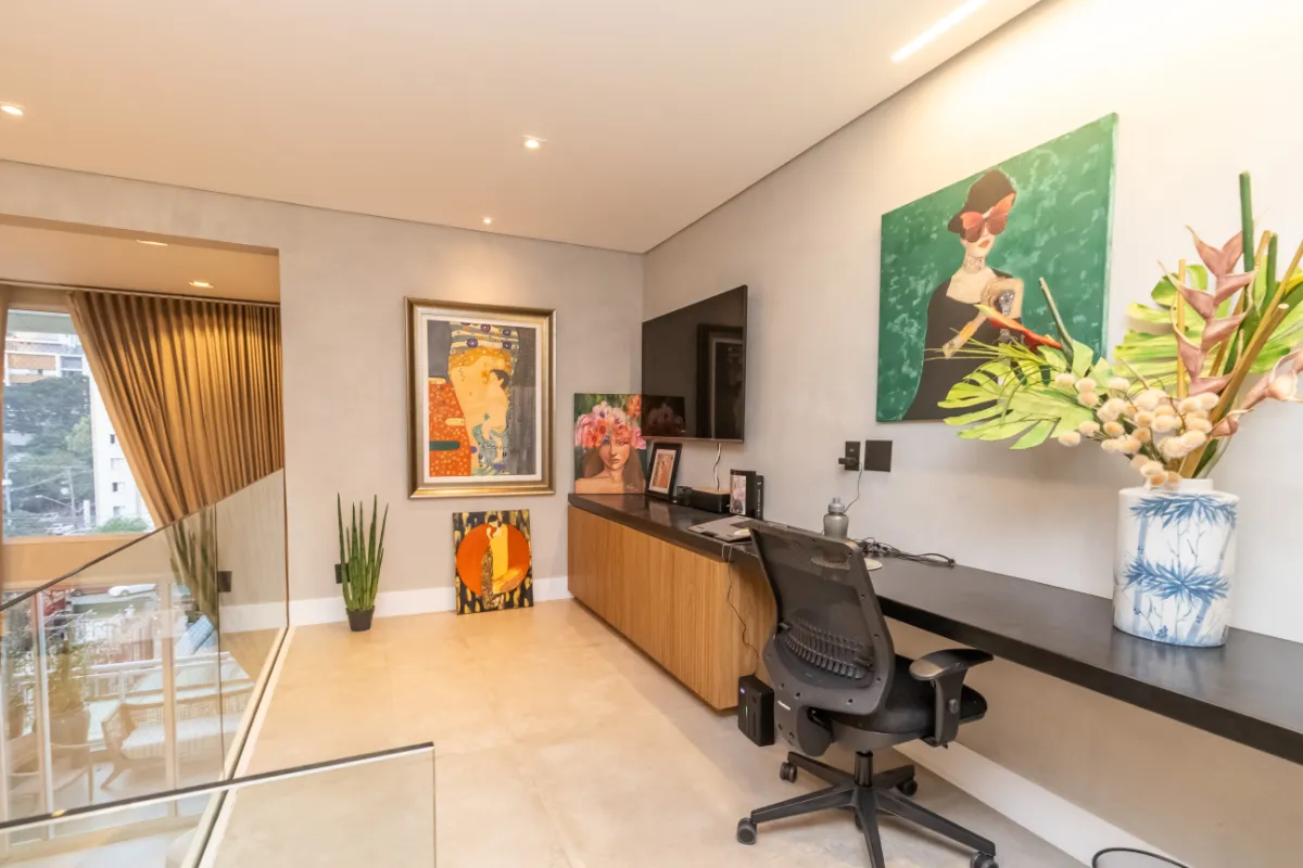 Apartamento à venda com 200m², 3 quartos com vaga - 18