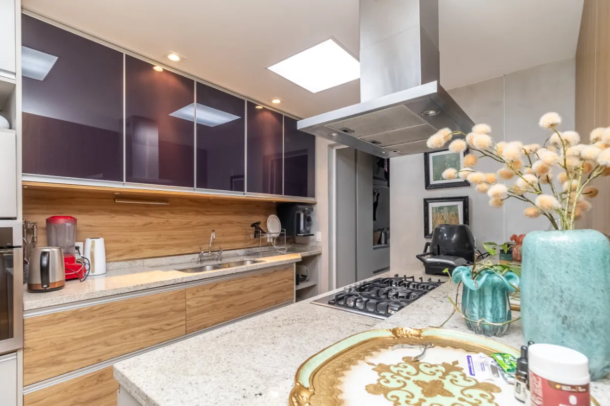 Apartamento à venda com 200m², 3 quartos com vaga - 21