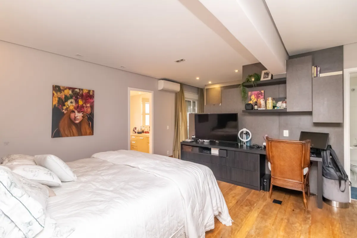 Apartamento à venda com 200m², 3 quartos com vaga - 24