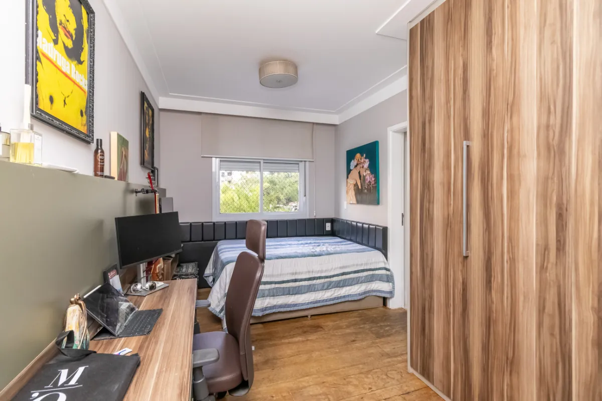 Apartamento à venda com 200m², 3 quartos com vaga - 28