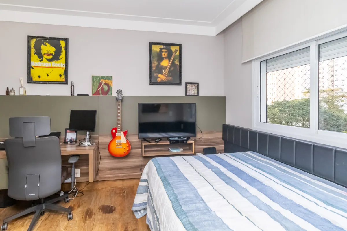 Apartamento à venda com 200m², 3 quartos com vaga - 30