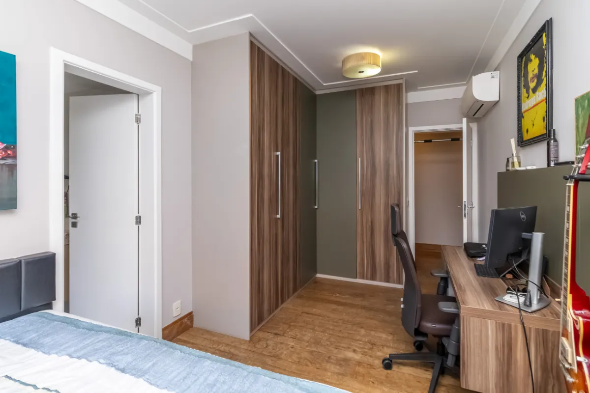 Apartamento à venda com 200m², 3 quartos com vaga - 32