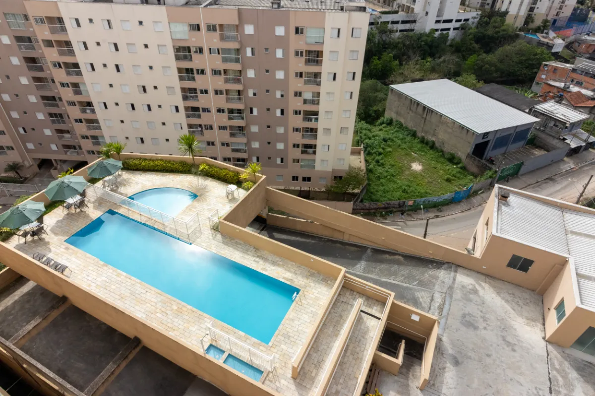 Apartamento à venda com 49m², 2 quartos com vaga - 56