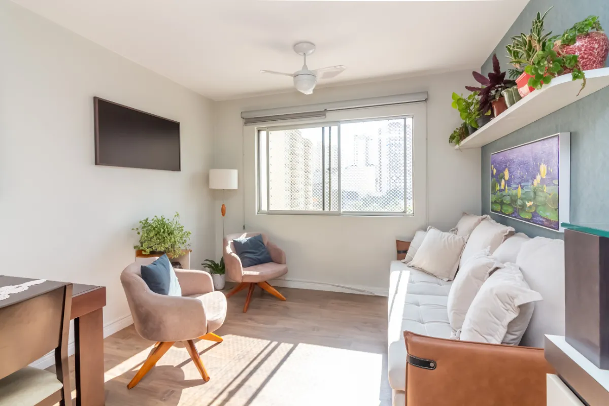 Apartamento à venda com 65m², 2 quartos com vaga - 1