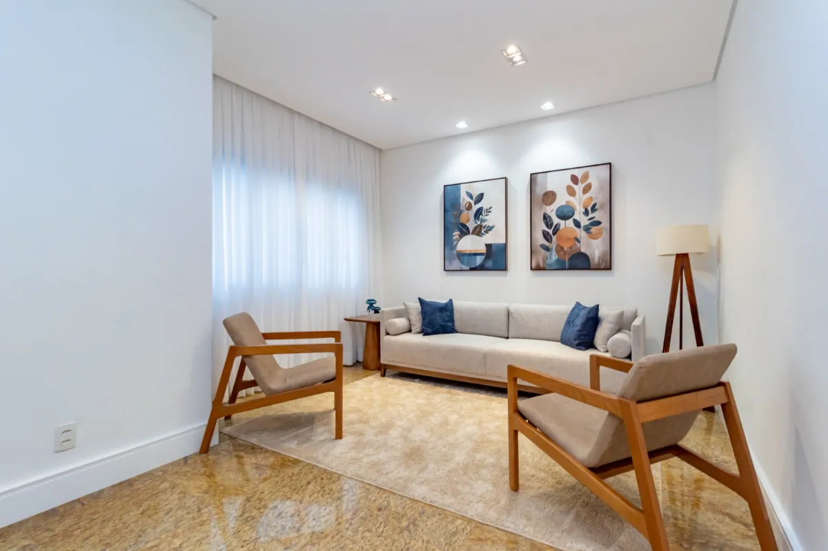 Apartamento à venda com 113m², 3 quartos com vaga - 33