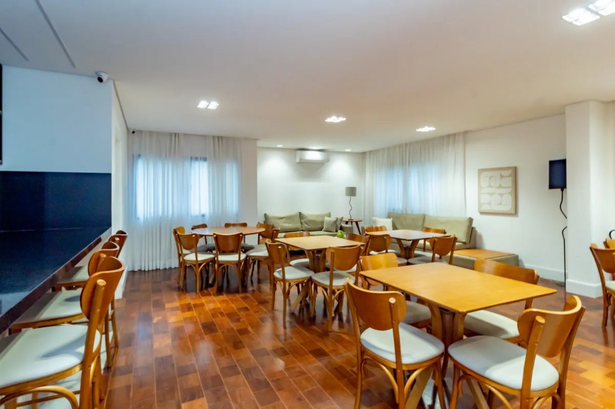 Apartamento à venda com 113m², 3 quartos com vaga - 35