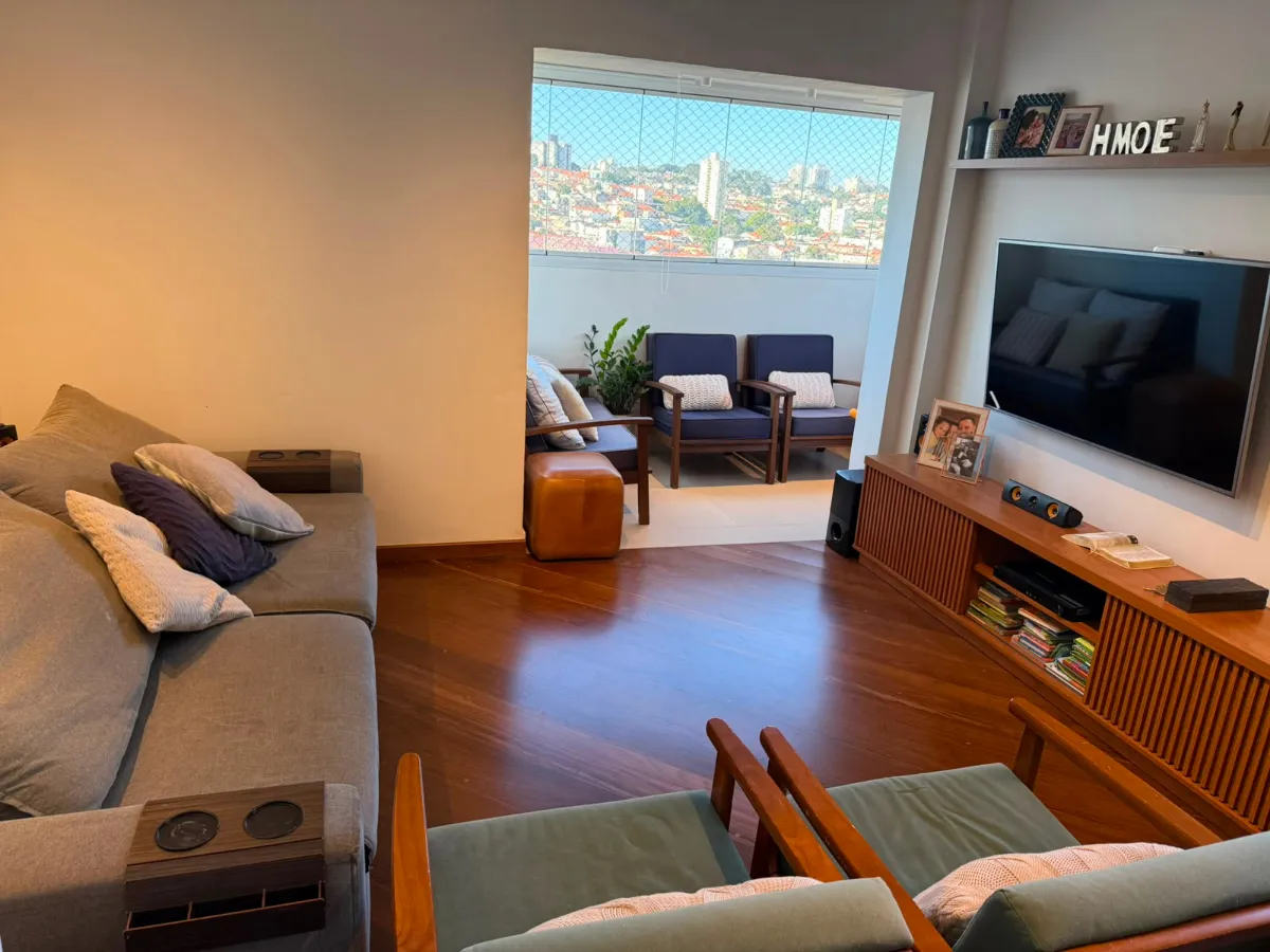 Apartamento à venda com 107m², 3 quartos com vaga - 1