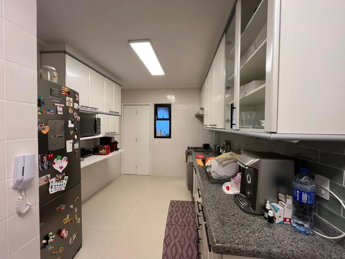 Apartamento à venda com 107m², 3 quartos com vaga - 18