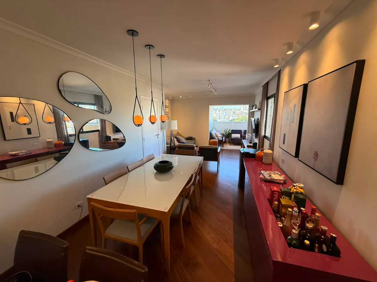 Apartamento à venda com 107m², 3 quartos com vaga - 2