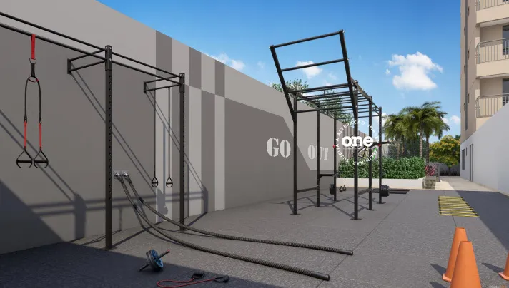 Apartamento à venda com 29m², 1 quarto sem vaga - 9