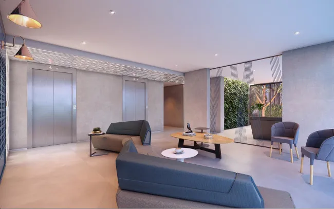 Apartamento à venda com 29m², 1 quarto sem vaga - 11