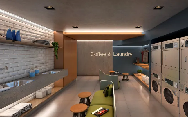 Apartamento à venda com 29m², 1 quarto sem vaga - 8