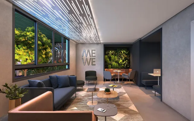 Apartamento à venda com 29m², 1 quarto sem vaga - 7
