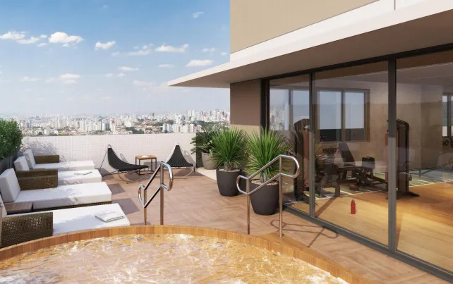 Apartamento à venda com 29m², 1 quarto sem vaga - 2