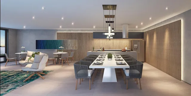 Apartamento à venda com 29m², 1 quarto sem vaga - 3