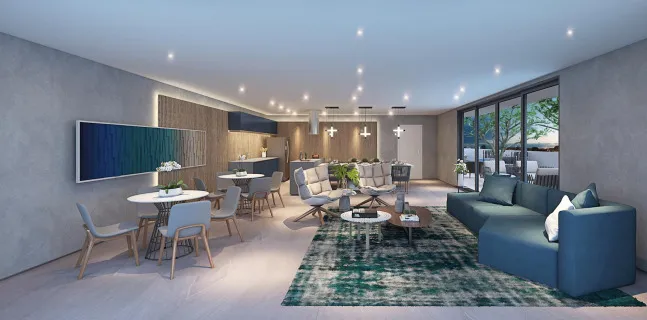 Apartamento à venda com 29m², 1 quarto sem vaga - 4
