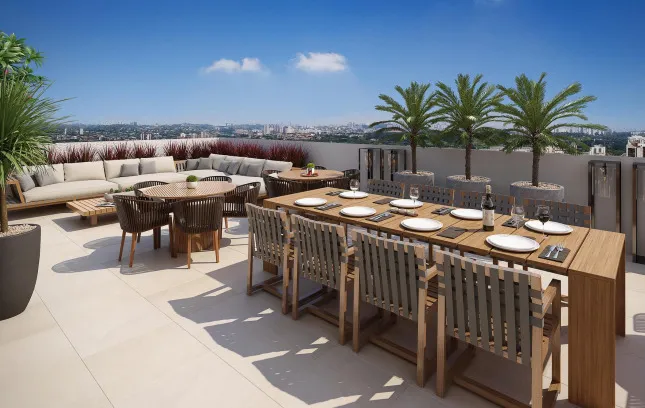 Apartamento à venda com 29m², 1 quarto sem vaga - 0